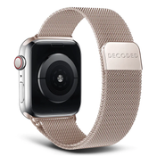 Decoded 42/41 mm Milan strap - Matte Gold