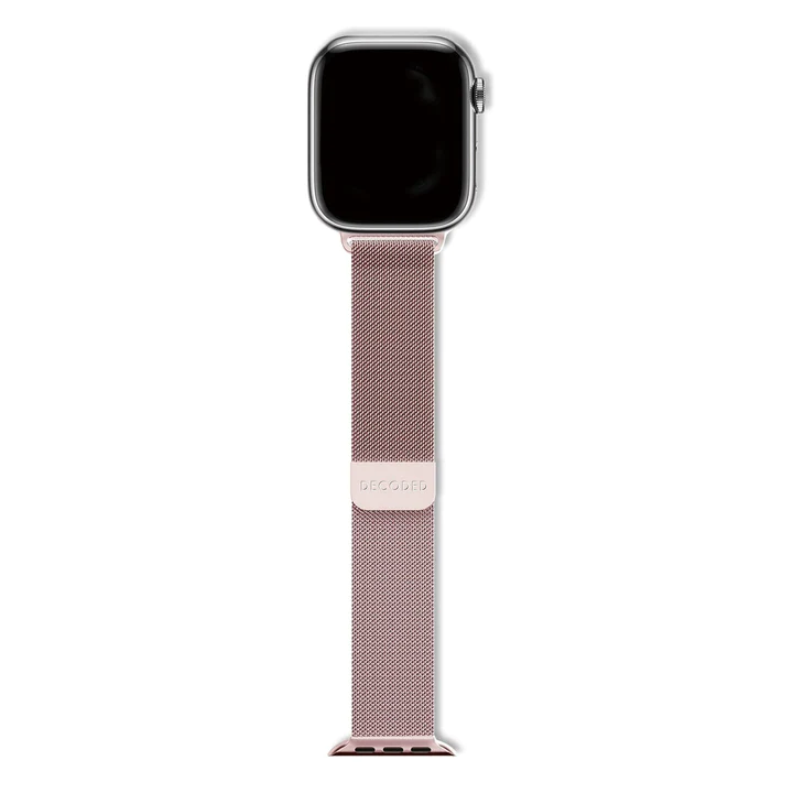 Decoded 42/41 mm Milan strap - Rosegull