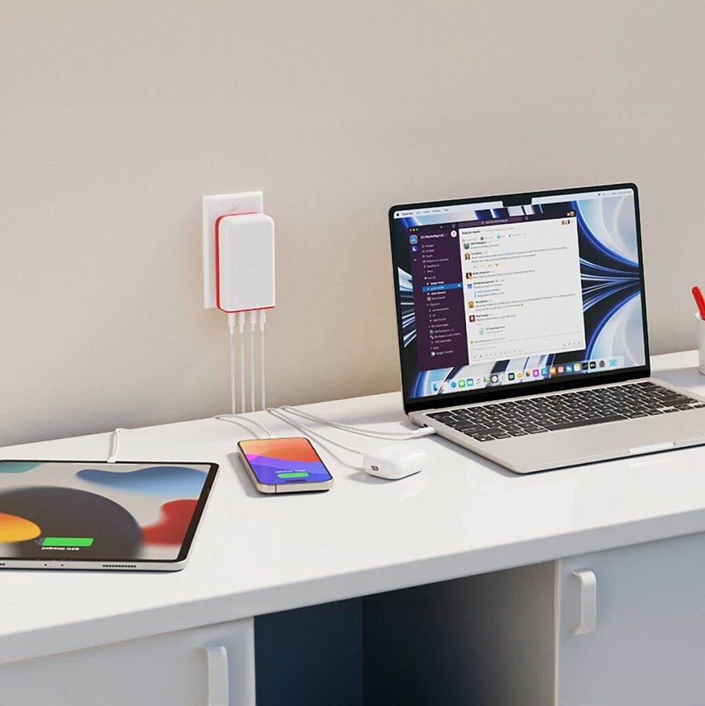 Twelve South PlugBug USB-C GaN Vegglader med Find My 120W