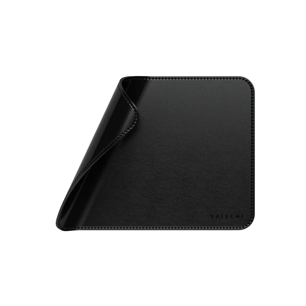 Satechi Vegan Leather Musematte - Svart