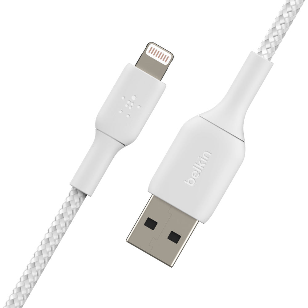Belkin 2m USB-A til Lightning ladekabel - Hvit