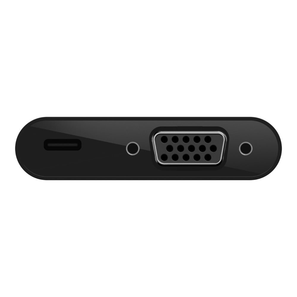 Belkin USB-C til VGA adapter med lading