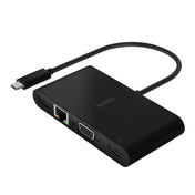 Belkin USB-C til Multimedia adapter med lading