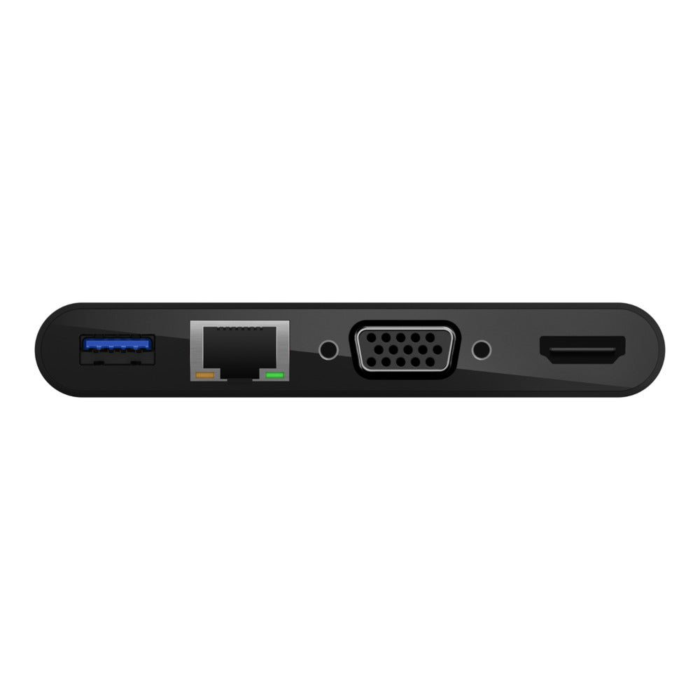 Belkin USB-C til Multimedia adapter med lading