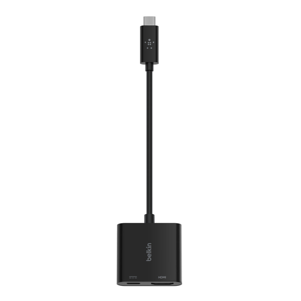 Belkin USB-C til HDMI adapter med lading